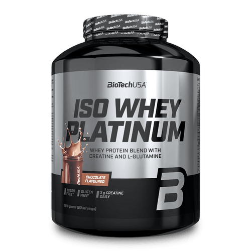 Iso Whey Platinum - 1816 g - BioTechUSA France