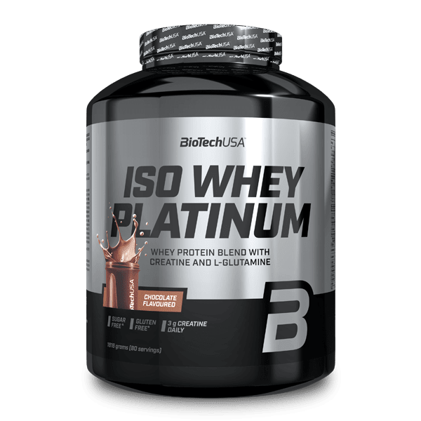 Iso Whey Platinum - 1816 g BioTechUSA