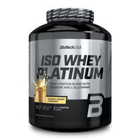Iso Whey Platinum - 1816 g - BioTechUSA France