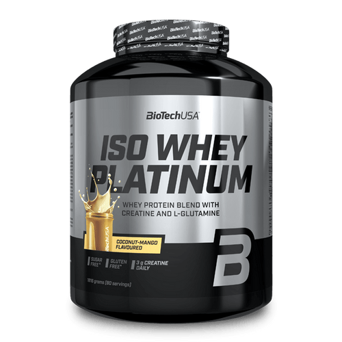 Iso Whey Platinum - 1816 g - BioTechUSA France