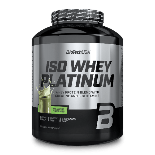 Iso Whey Platinum - 1816 g - BioTechUSA France