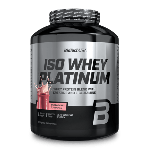 Iso Whey Platinum - 1816 g - BioTechUSA France