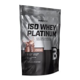 Iso Whey Platinum - 454 g - BioTechUSA France