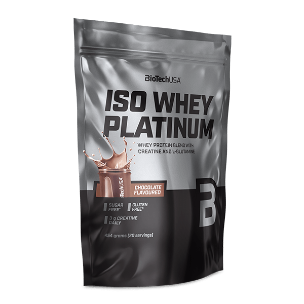 Iso Whey Platinum - 454 g BioTechUSA
