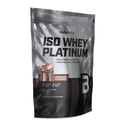 Iso Whey Platinum - 454 g - BioTechUSA France