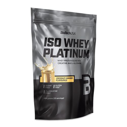 Iso Whey Platinum - 454 g - BioTechUSA France
