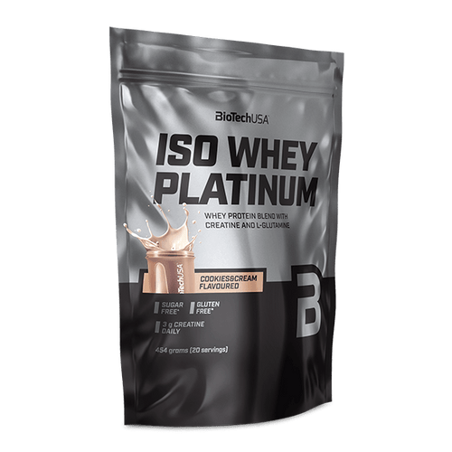 Iso Whey Platinum - 454 g - BioTechUSA France