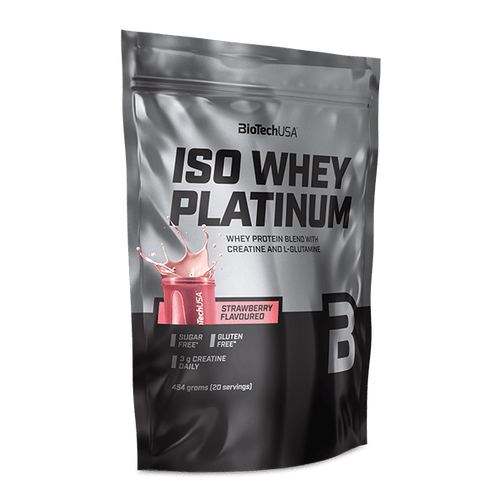 Iso Whey Platinum - 454 g - BioTechUSA France