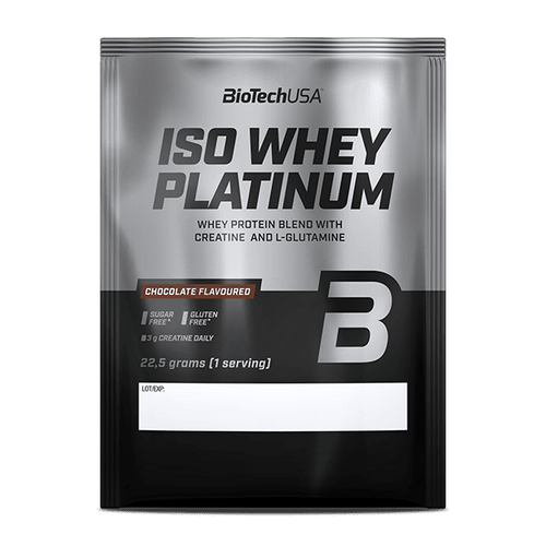 Iso Whey Platinum - 22,5 g - BioTechUSA France