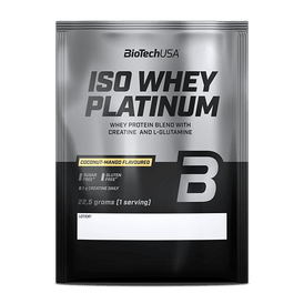 Iso Whey Platinum - 22,5 g - BioTechUSA France