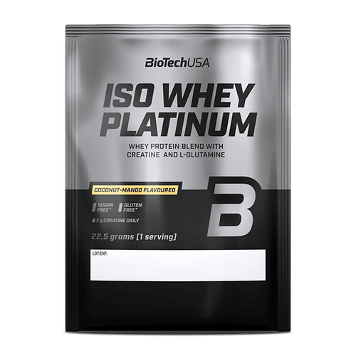 Iso Whey Platinum - 22,5 g - BioTechUSA France
