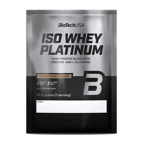 Iso Whey Platinum - 22,5 g - BioTechUSA France