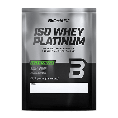 Iso Whey Platinum - 22,5 g - BioTechUSA France