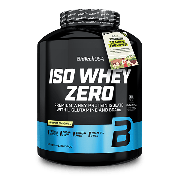 Iso Whey Zero poudre de protéine isolat - 1816 g