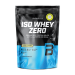 Iso Whey Zero poudre de protéine isolat - 454 g - BioTechUSA France