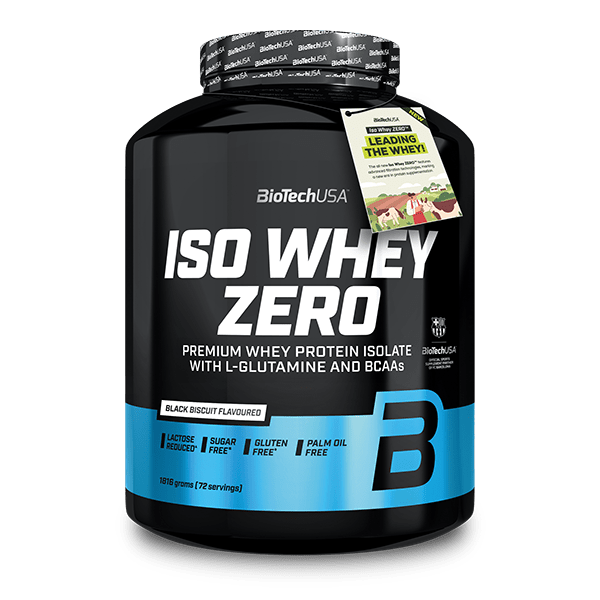 Iso Whey Zero poudre de protéine isolat - 1816 g