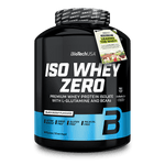 Iso Whey Zero poudre de protéine isolat - 1816 g - BioTechUSA France