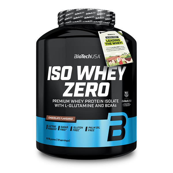 Iso Whey Zero poudre de protéine isolat - 1816 g