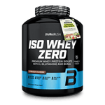 Iso Whey Zero poudre de protéine isolat - 1816 g - BioTechUSA France