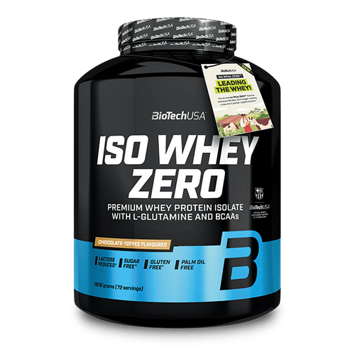 Iso Whey Zero poudre de protéine isolat - 1816 g