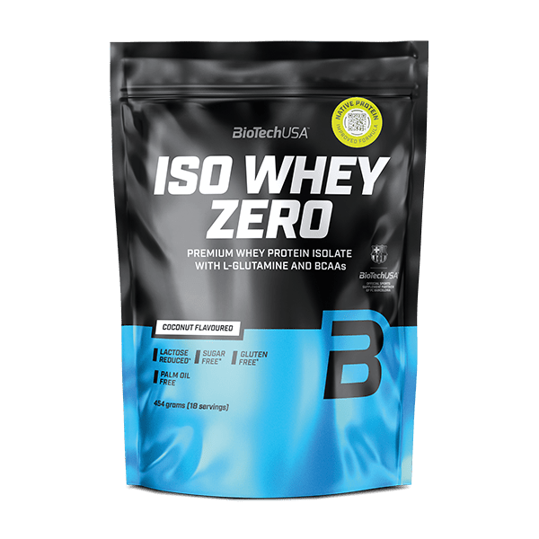 Iso Whey Zero poudre de protéine isolat - 454 g