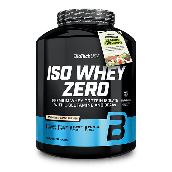Iso Whey Zero poudre de protéine isolat - 1816 g
