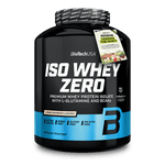 Iso Whey Zero poudre de protéine isolat - 1816 g - BioTechUSA France