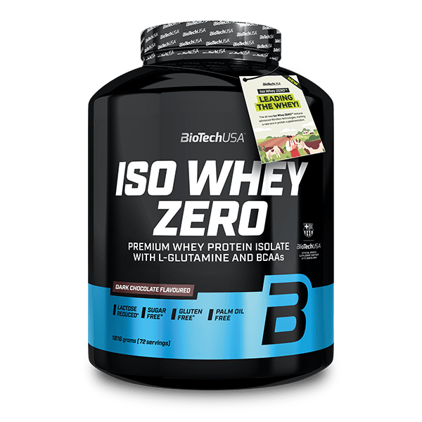 Iso Whey Zero poudre de protéine isolat - 1816 g