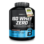 Iso Whey Zero poudre de protéine isolat - 1816 g - BioTechUSA France