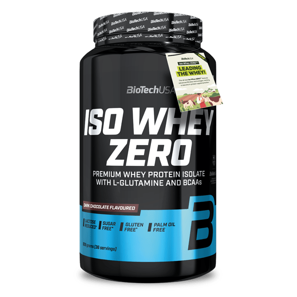 Iso Whey Zero poudre de protéine isolat - 908 g