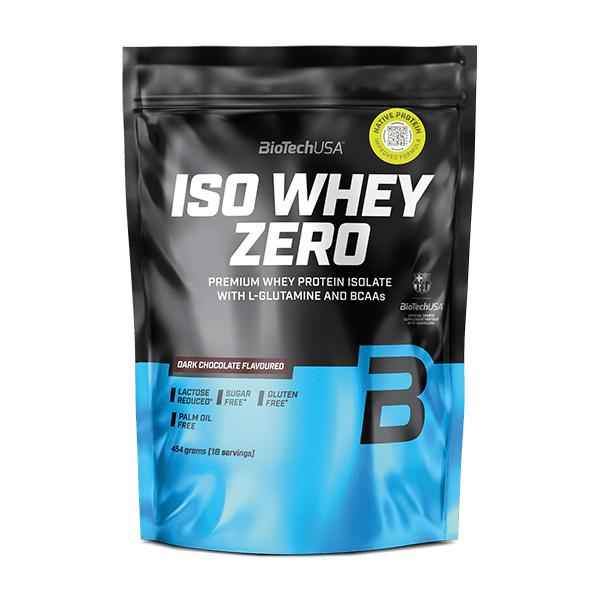 Iso Whey Zero poudre de protéine isolat - 454 g