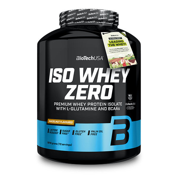 Iso Whey Zero poudre de protéine isolat - 1816 g