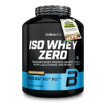 Iso Whey Zero poudre de protéine isolat - 1816 g - BioTechUSA France