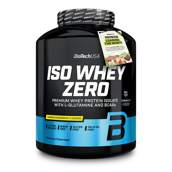 Iso Whey Zero poudre de protéine isolat - 1816 g