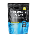 Iso Whey Zero poudre de protéine isolat - 454 g - BioTechUSA France