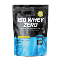 Iso Whey Zero poudre de protéine isolat - 454 g - BioTechUSA France