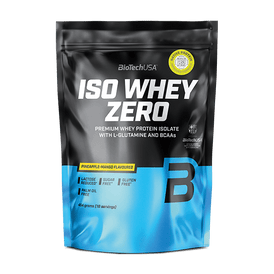 Iso Whey Zero poudre de protéine isolat - 454 g - BioTechUSA France
