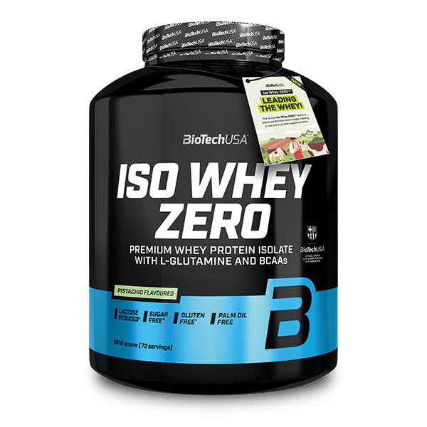 Iso Whey Zero poudre de protéine isolat - 1816 g