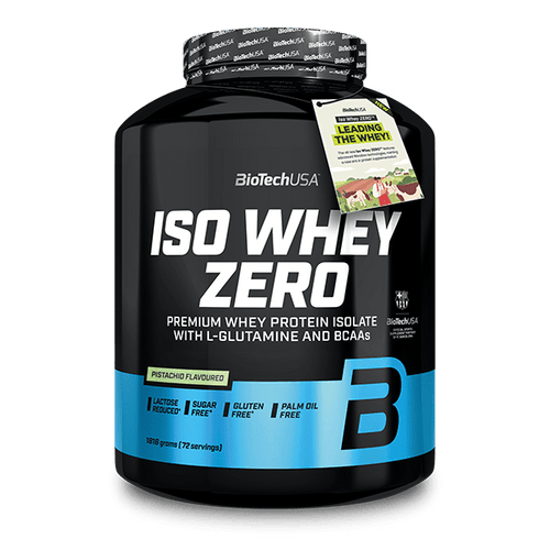 Iso Whey Zero poudre de protéine isolat - 1816 g - BioTechUSA France