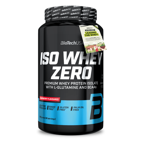 Iso Whey Zero poudre de protéine isolat - 908 g