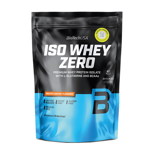 Iso Whey Zero poudre de protéine isolat - 454 g - BioTechUSA France