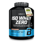 Iso Whey Zero poudre de protéine isolat - 1816 g - BioTechUSA France