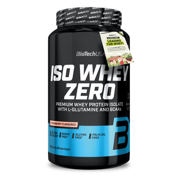 Iso Whey Zero poudre de protéine isolat - 908 g