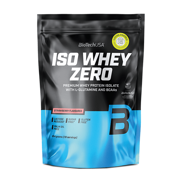 Iso Whey Zero poudre de protéine isolat - 454 g