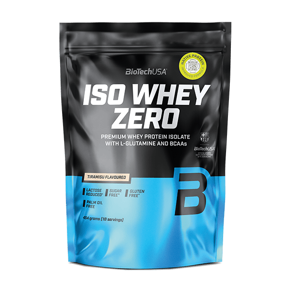 Iso Whey Zero poudre de protéine isolat - 454 g