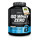 Iso Whey Zero poudre de protéine isolat - 1816 g - BioTechUSA France