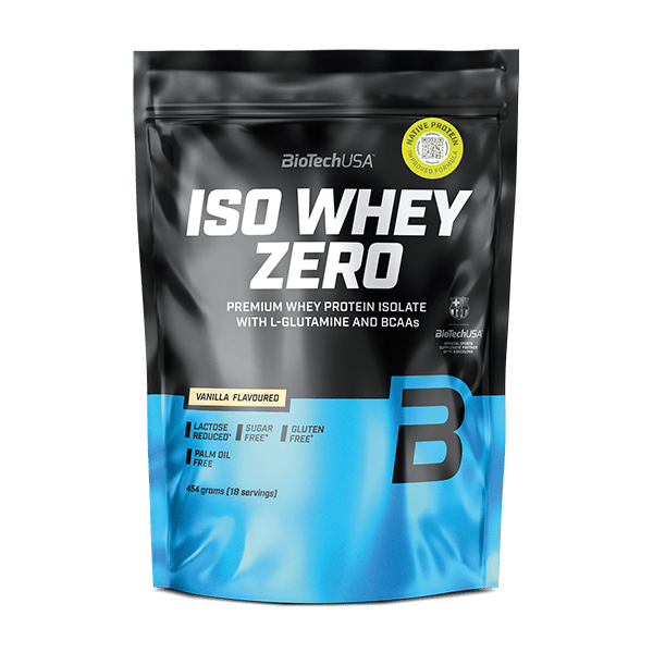 Iso Whey Zero poudre de protéine isolat - 454 g