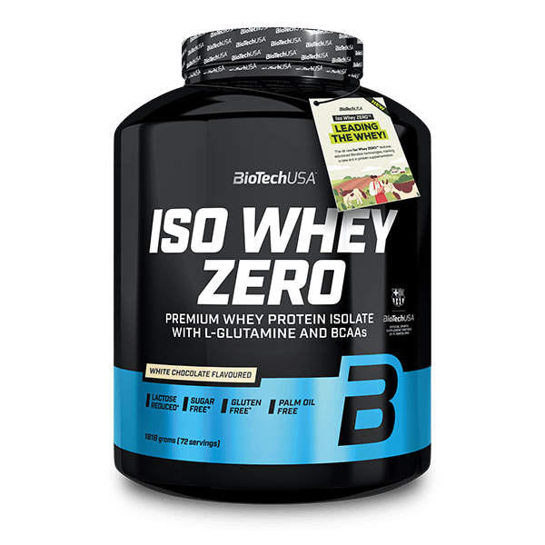 Iso Whey Zero poudre de protéine isolat - 1816 g