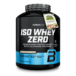 Iso Whey Zero poudre de protéine isolat - 1816 g - BioTechUSA France