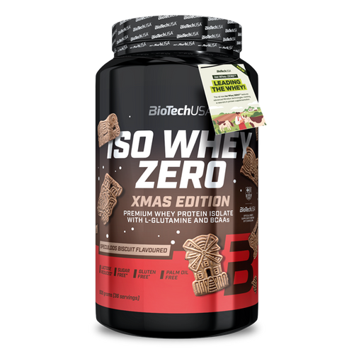 Iso Whey Zero poudre de protéine isolat - 908 g Speculoos